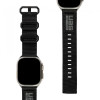 URBAN ARMOR GEAR Ремінець для Watch 42/44/45/49 mm  Nato Eco Watch Strap, Graphite/Black (194001114032) - зображення 1