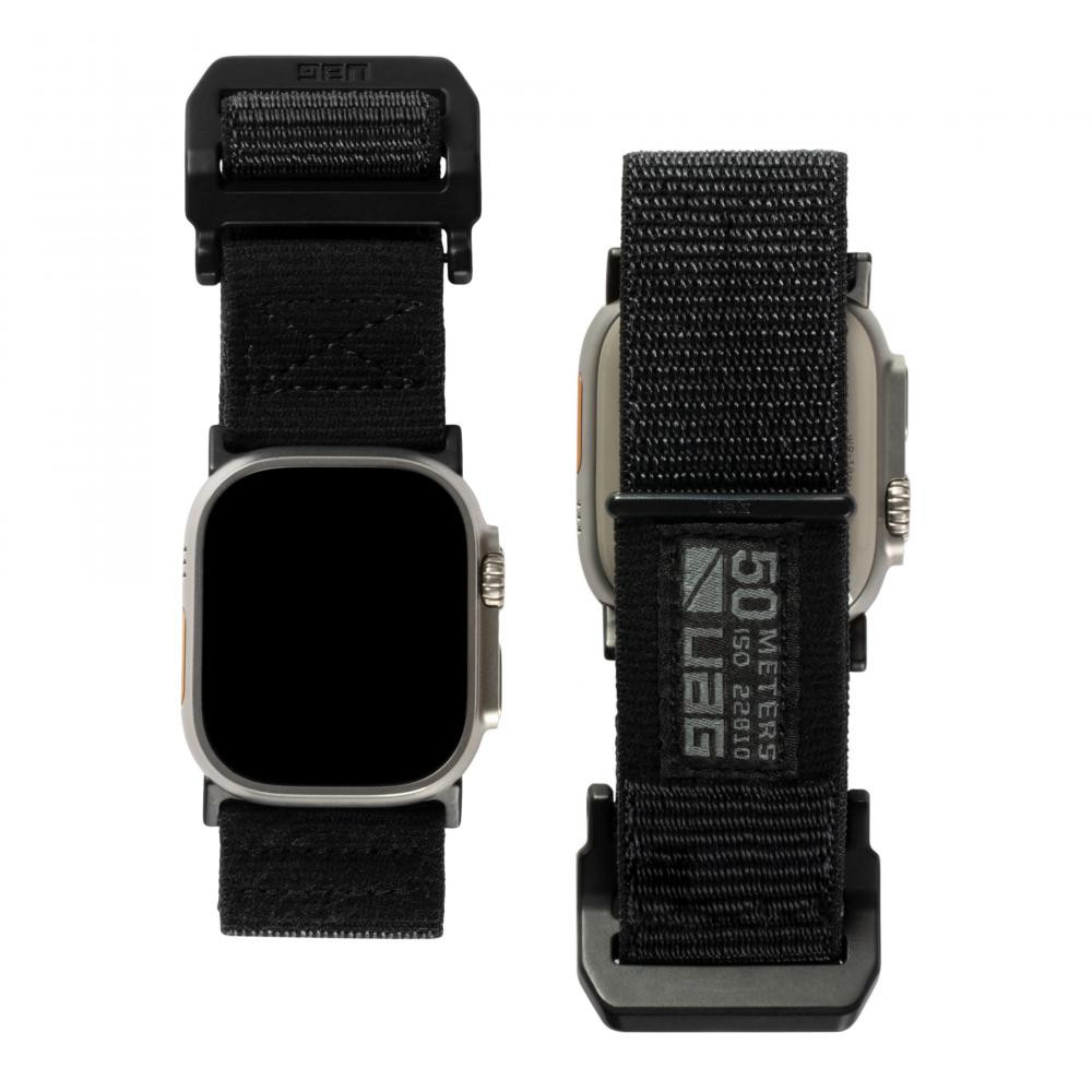 URBAN ARMOR GEAR Ремінець для Watch 42/44/45/49 mm  Active Watch Strap, Graphite (194004114032) - зображення 1