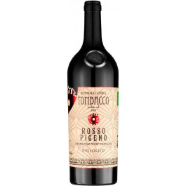 Tombacco Вино  Rosso Piceno Doc Biologico красное 0.75 л (WHS8003030878894) (WHS8003030878894)