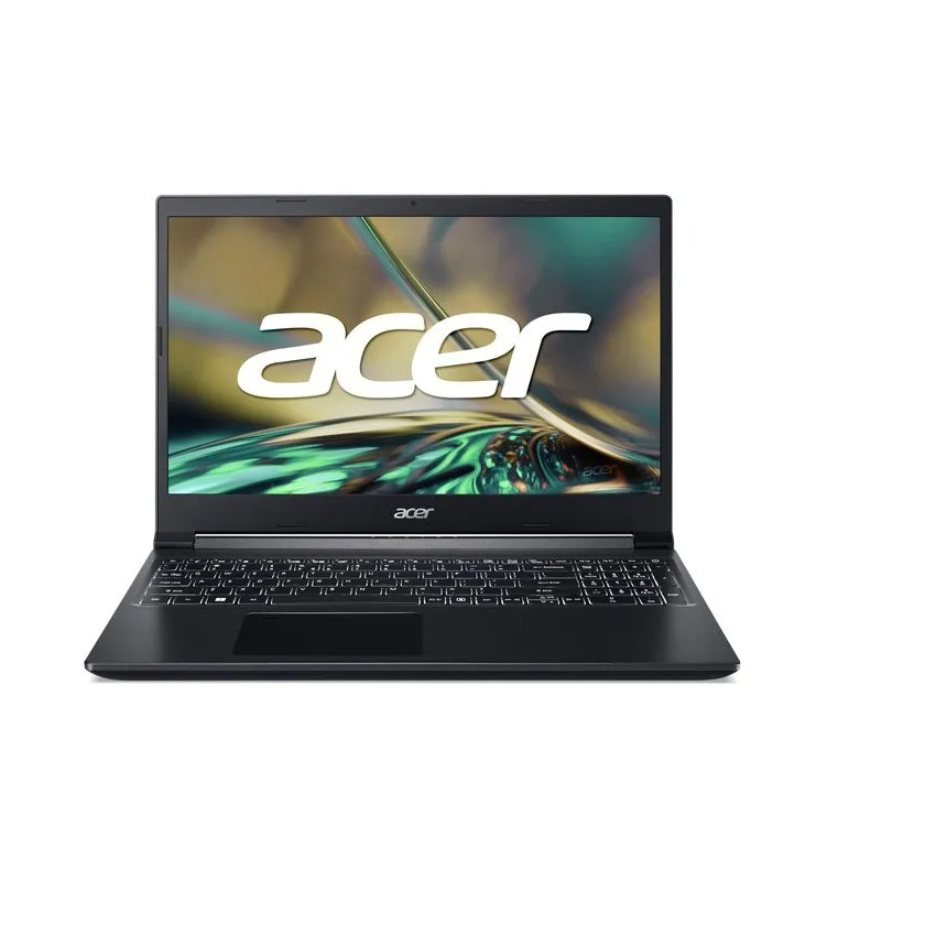 Acer Aspire 7 A715-43G-R8ZW Charcoal Black (NH.QHDEP.002) - зображення 1