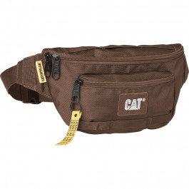 CAT Поясная сумка  Combat Коричневый (84037;518)