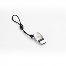Hoco UA8 Micro USB to USB Type-C Silver
