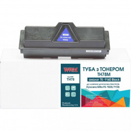 WWM Картридж для Kyocera Mita FS-1035/1135 TK-1140 Black с чипом (TH78)