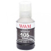 WWM Чернила для Epson L7160/7180 Black Pigment 140g (E105BP) - зображення 1