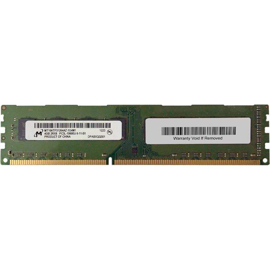 Micron 4 GB DDR3L 1333 MHz (MT16KTF51264AZ-1G4M1) - зображення 1