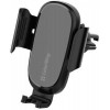ColorWay Air Vent Car Wireless Charger 15W Black (CW-CHAW038Q-BK) - зображення 1