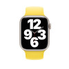 Apple Canary Yellow Solo Loop - Size 4 Watch 42/44/45/49mm (MQW33) - зображення 2
