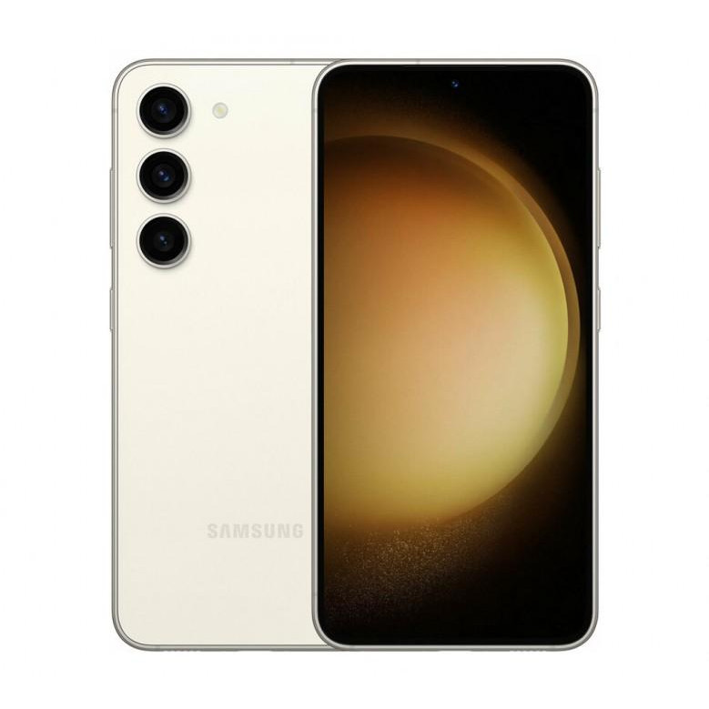 Samsung Galaxy S23 SM-S911U 8/128GB Cream - зображення 1