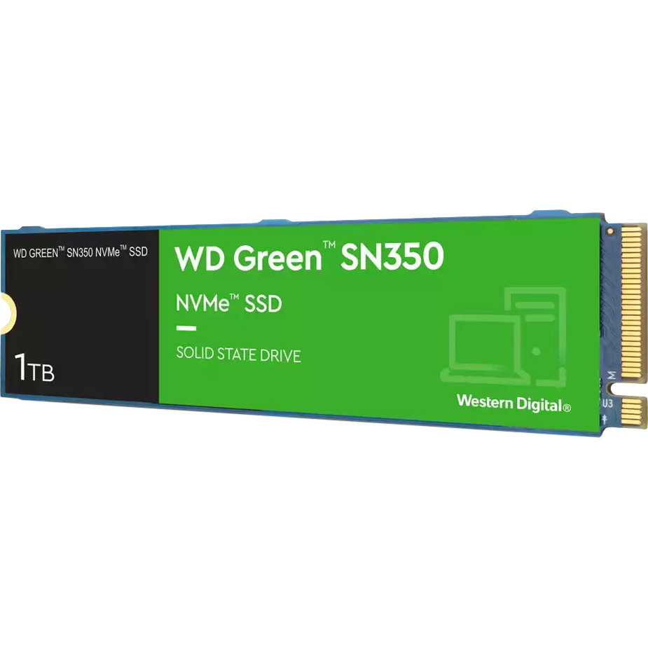 WD Green SN350 1 TB (WDS100T3G0C) - зображення 1