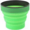 Lifeventure Silicone Ellipse Mug Green (75720) - зображення 1