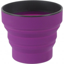Lifeventure Silicone Ellipse Mug Purple (75740)