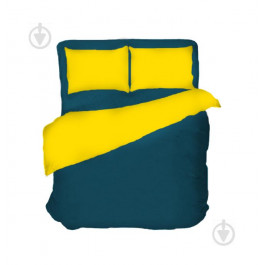 Домикус Комплект постельного белья Корсар евро желто-зеленый (4829900026646)