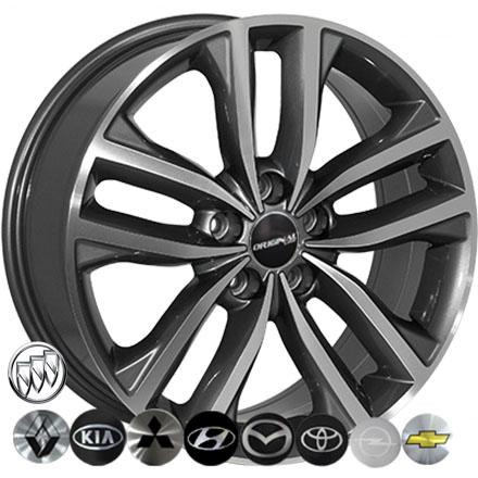 Replica Buick BK846 (R17 W7.0 PCD5x115 ET40 DIA70.2) - зображення 1