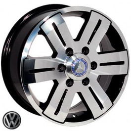   Replica Volkswagen (BK562) (R16 W7.0 PCD6x130 ET60 DIA84.1)