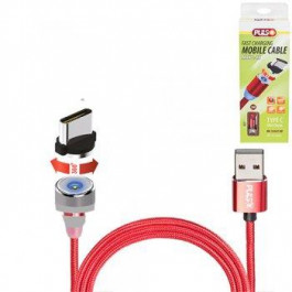   Pulso USB - Type-C 2m Red (MC-2302C RD)