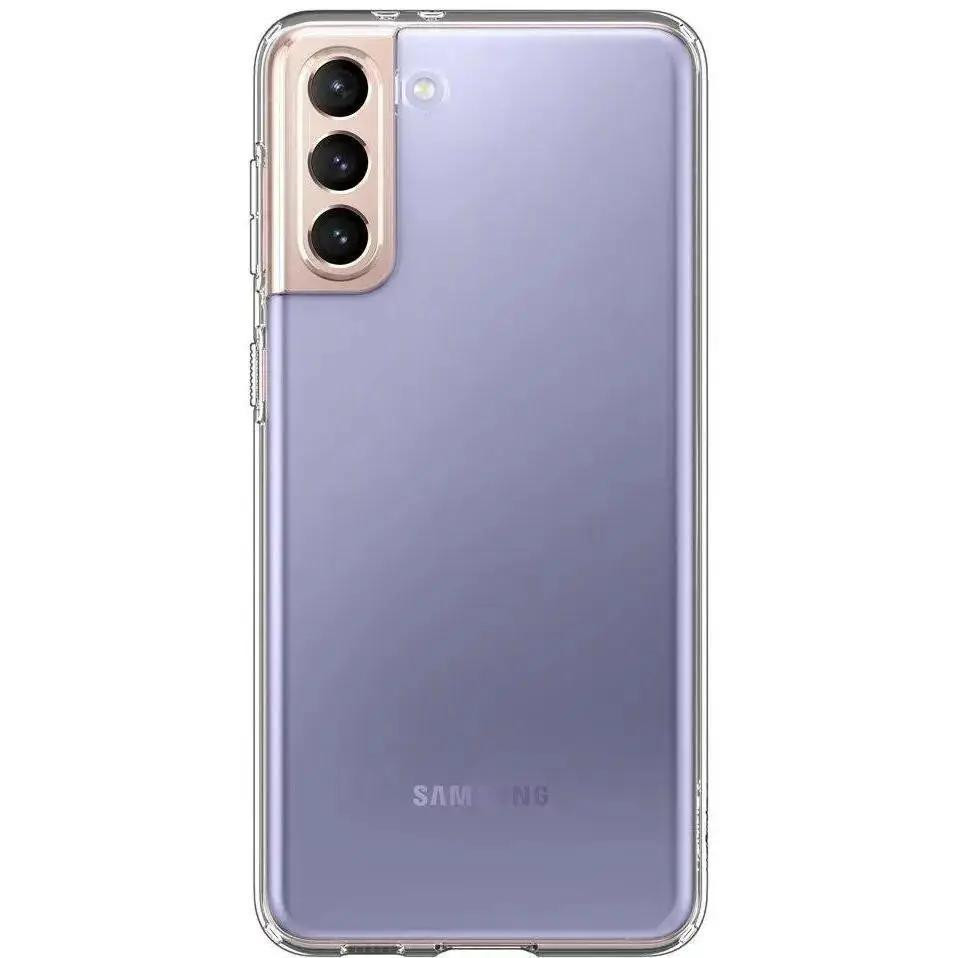 Spigen Samsung Galaxy S21+ Liquid Crystal Crystal Clear (ACS02383) - зображення 1