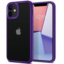 Spigen iPhone 12 mini Crystal Hybrid Hydrangea Purple (ACS01544)