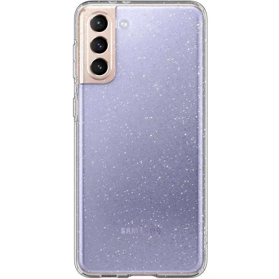 Spigen Samsung Galaxy S21+ Liquid Crystal Glitter Crystal Quartz (ACS02384) - зображення 1