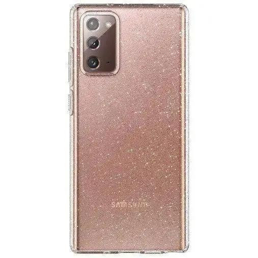 Spigen Samsung Galaxy Note 20 Liquid Crystal Glitter Crystal Quartz (ACS01416) - зображення 1