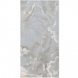   Casalgrande Padana Onici ONICE GRIGIO 6,5mm 120х278 LUCIDA