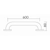 Kolo Поручень Lehnen Concept Pro 60  (L60006000) - зображення 3