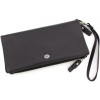 ST Leather Чорний гаманець-клатч з м'якої натуральної шкіри на дві блискавки  (15408) - зображення 3