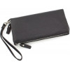 ST Leather Чорний гаманець-клатч з м'якої натуральної шкіри на дві блискавки  (15408) - зображення 4