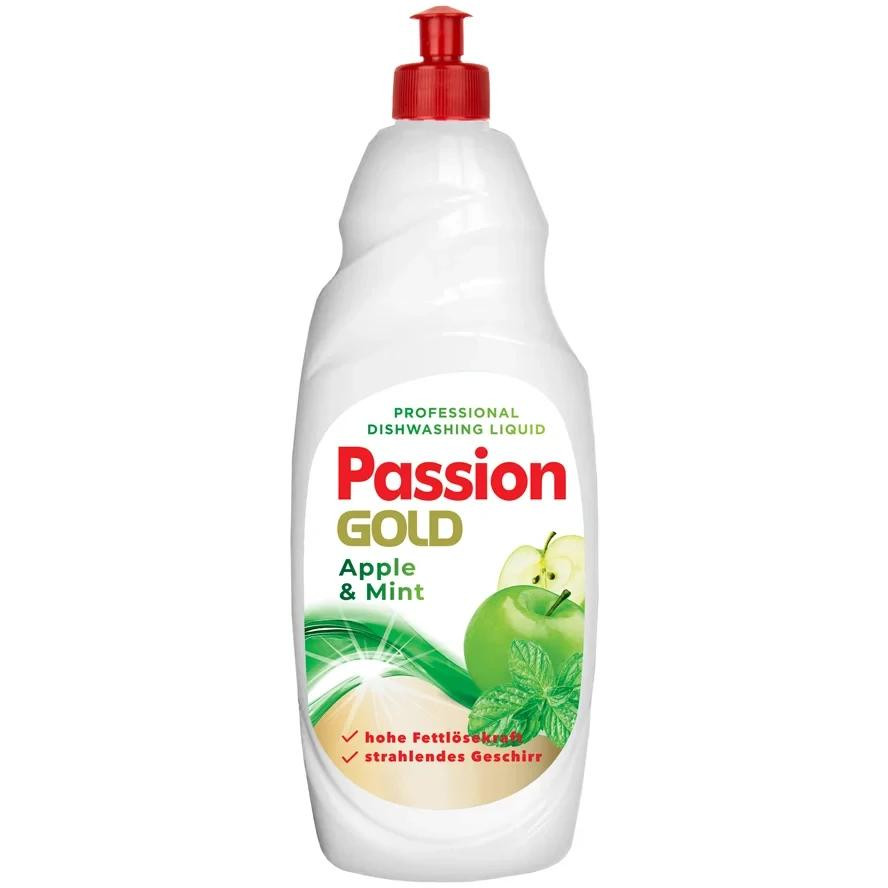 Passion Gold Засіб для миття посуду  Apfel & Minze 850 мл (4260145991243) - зображення 1