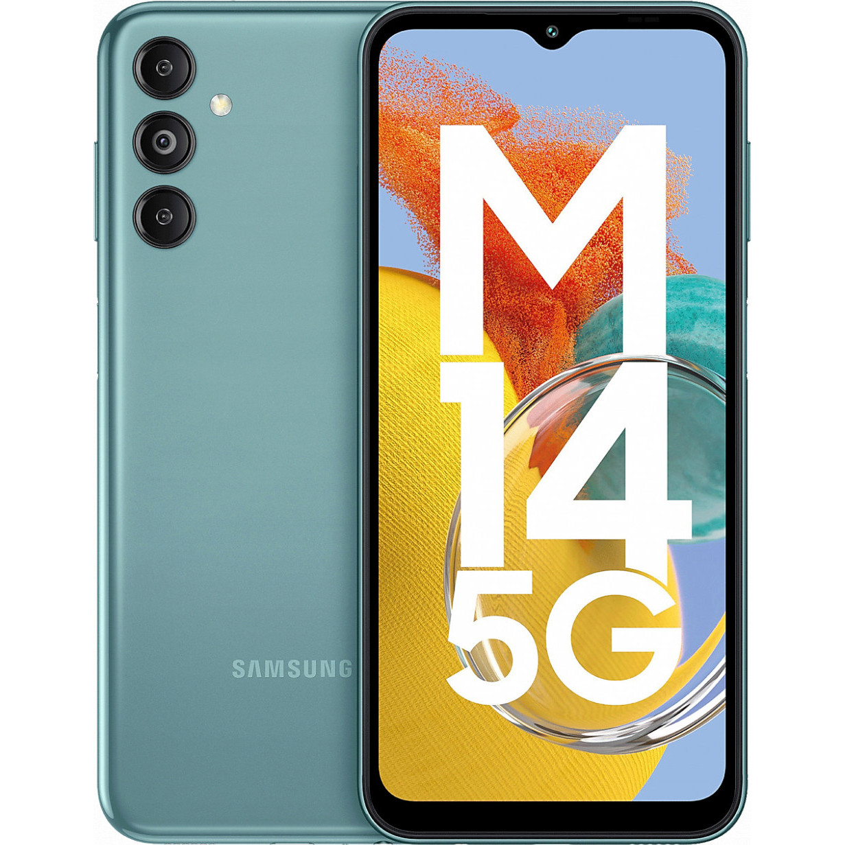 Samsung Galaxy M14 SM-M146B 6/128GB Smoky Teal - зображення 1
