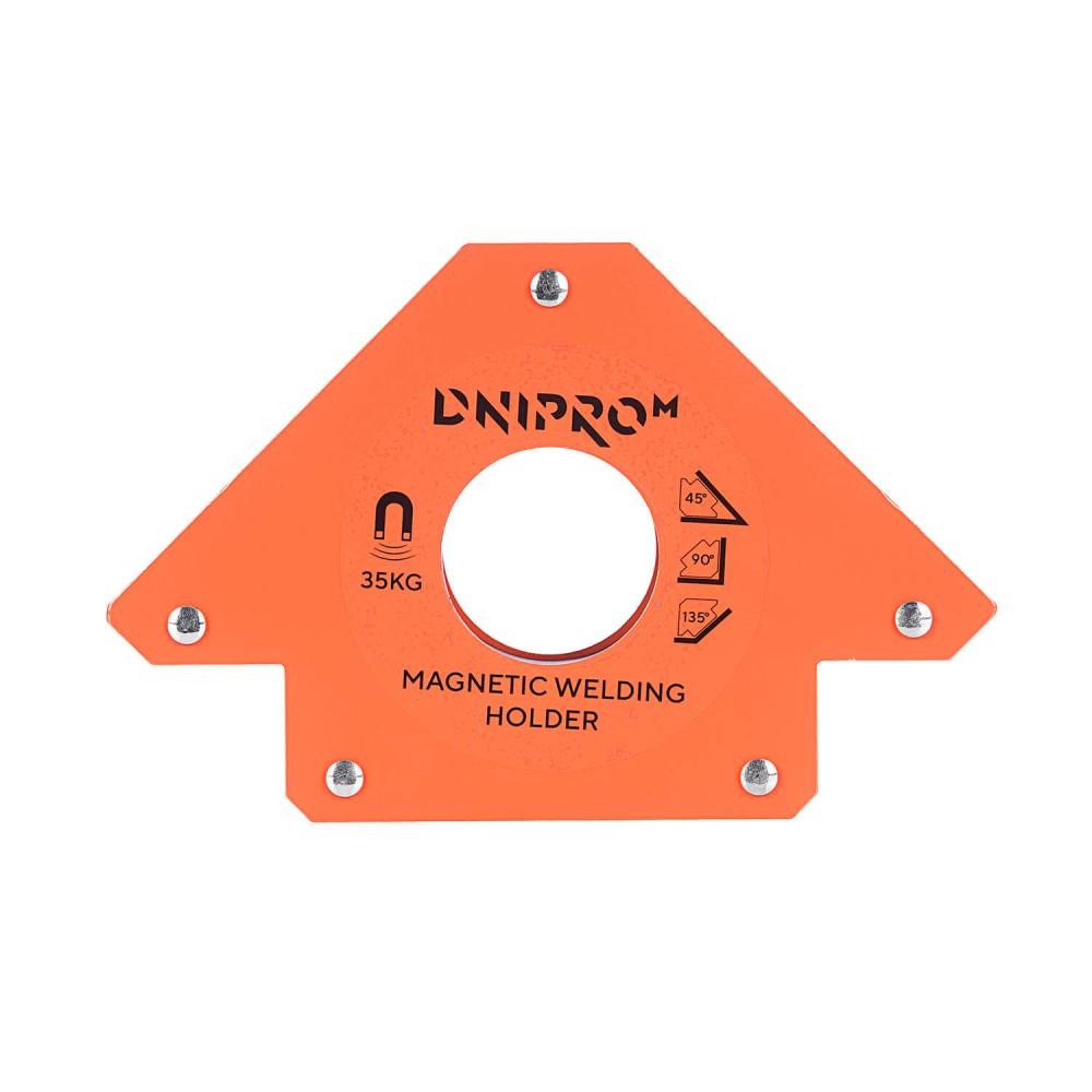 Dnipro-M Магнітний кутник для зварювання Dnipro-M MW-3413 - зображення 1