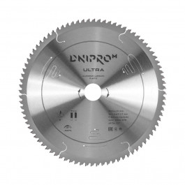 Dnipro-M ULTRA 255 мм 30 25.4 65Mn 84Т (алюм. ламін. пласт.)