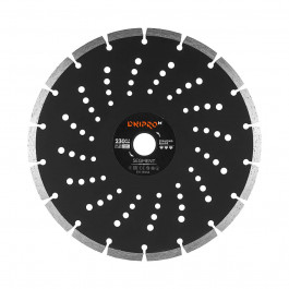 Dnipro-M Алмазний диск Dnipro-M 230 22.2 Segment