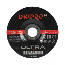 Dnipro-M DNIPRO-M ULTRA 27 14А 125 6,0 22,2 (5 шт/уп)