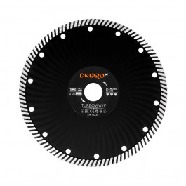 Dnipro-M Алмазный диск DNIPRO-M 180 22,2, Turbowave