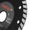 Dnipro-M Алмазный диск DNIPRO-M 125 22,2, Turbowave - зображення 4