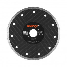 Dnipro-M Алмазный диск DNIPRO-M 150 22,2, 1.6 Solid