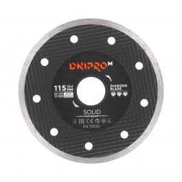 Dnipro-M Алмазный диск DNIPRO-M 115 22,2, 1.6 Solid