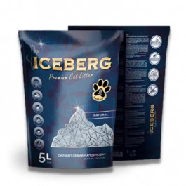 Iceberg Premium Cat Litter без аромату 5 л (4820266800062)