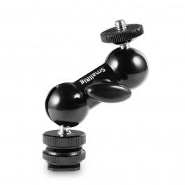   SmallRig Double Ball Heads with Cold Shoe and Thumb Screw (1135)