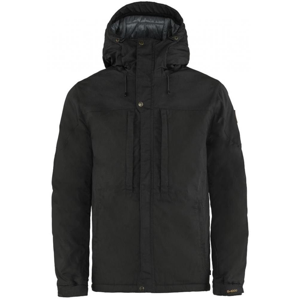 Fjallraven Куртка чоловіча  Skogsо Padded Jacket Dark Grey (82279.030), Розмір M - зображення 1