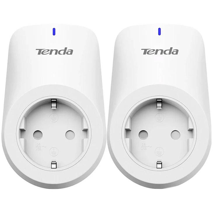 Tenda Beli EU SP9-2-PACK 16А 3680W White (6932849428940) - зображення 1