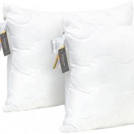 MirSon Набор антиаллергенных подушек  на молнии EcoSilk №1701 Eco Light White 2 шт (2200003966459)