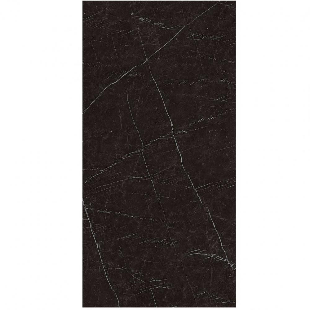 Atlas Concorde Nero Marquina Bookmatch Silk - 12mm ST 162x324 cm (A6T4) - зображення 1