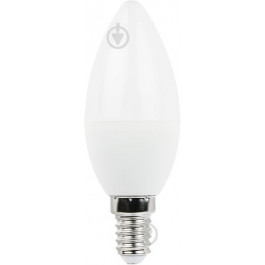 FERON LED Optima Ecoline C37 матовая 6 Вт E14 230 В тепло-белый LB-537