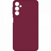 MakeFuture Чохол  Silicone Dark Red для Samsung A24 (A246) (MCL-SA24DR) - зображення 1