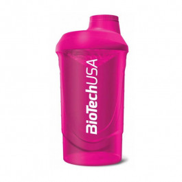 BiotechUSA Wave Shaker 600ml / magenta