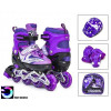 SkateX Happy Rider / розмір 28-33 фіолетовий (SKX-R018-VLT-S) - зображення 1