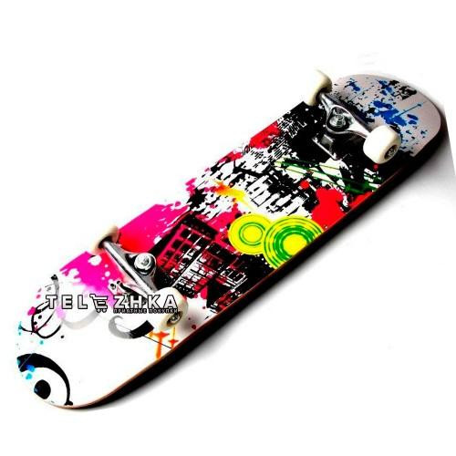 SkateX Skateboard Freestyler City Graffiti (SKX-P012-CGF) - зображення 1