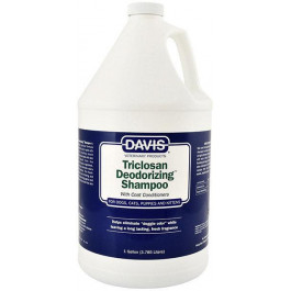 Davis Veterinary Шампунь-концентрат дезодорирующий  Triclosan Deodorizing Shampoo з триклозаном для собак, котів 3.8 