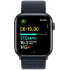 Apple Watch SE 2 GPS 44mm Midnight Aluminium Case with Midnight Sport Loop (MREA3) - зображення 3